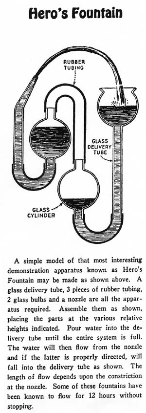 water pulls