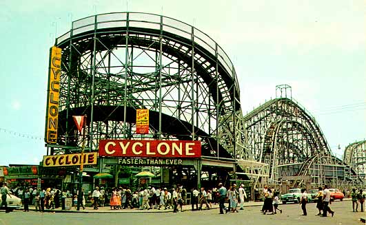 Coney Island Roller Coaster