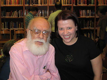 A B Kovacs and James Randi