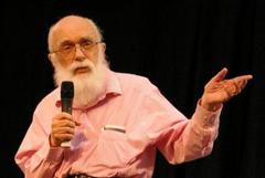 James Randi lecturing