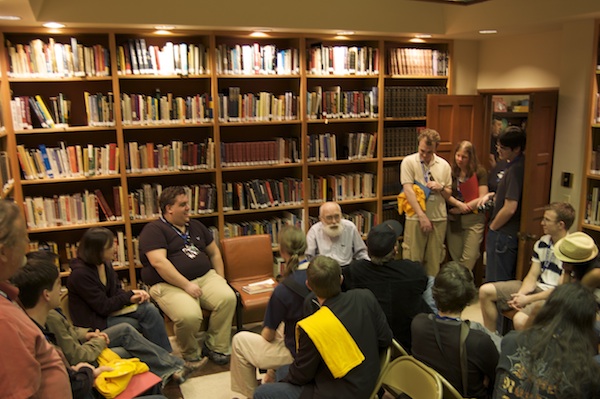 librarygathering