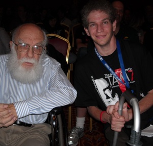 Michael with Randi at TAM 7