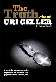 Truth About Uri Gellar ebook cover